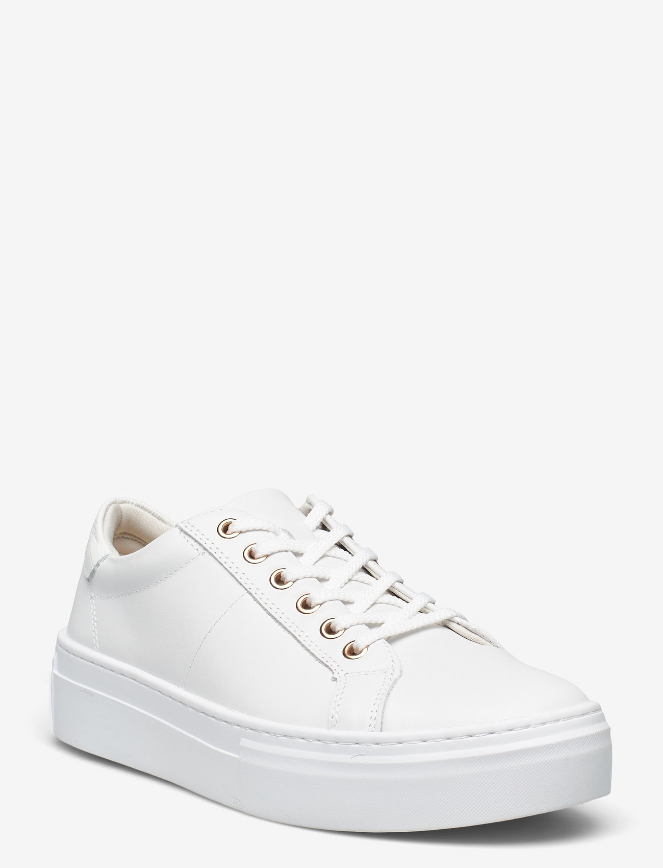 VAGABOND - ZOE PLATFORM - niedrige sneakers - white - 0
