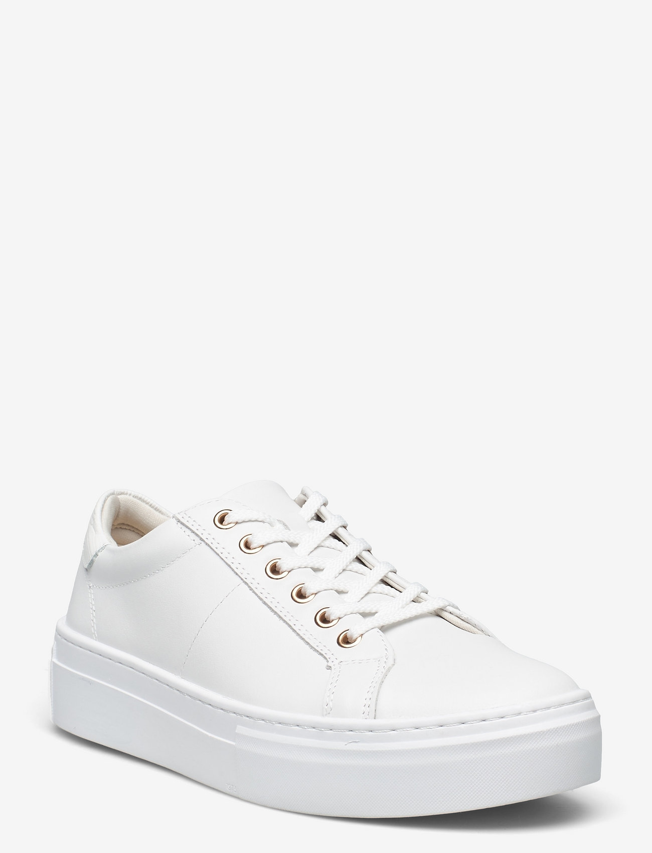 VAGABOND - ZOE PLATFORM - niedrige sneakers - white - 1
