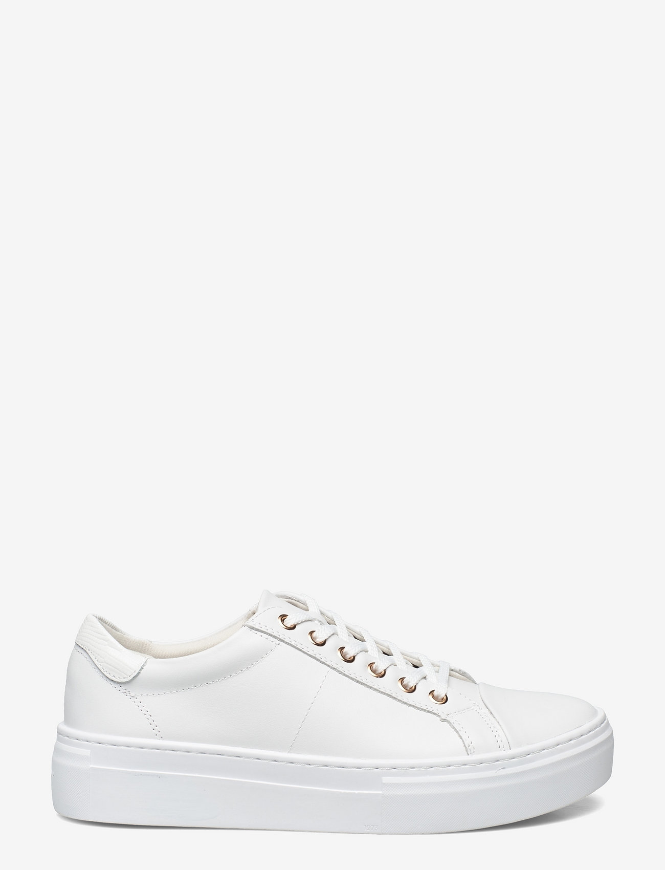 VAGABOND - ZOE PLATFORM - niedrige sneakers - white - 1