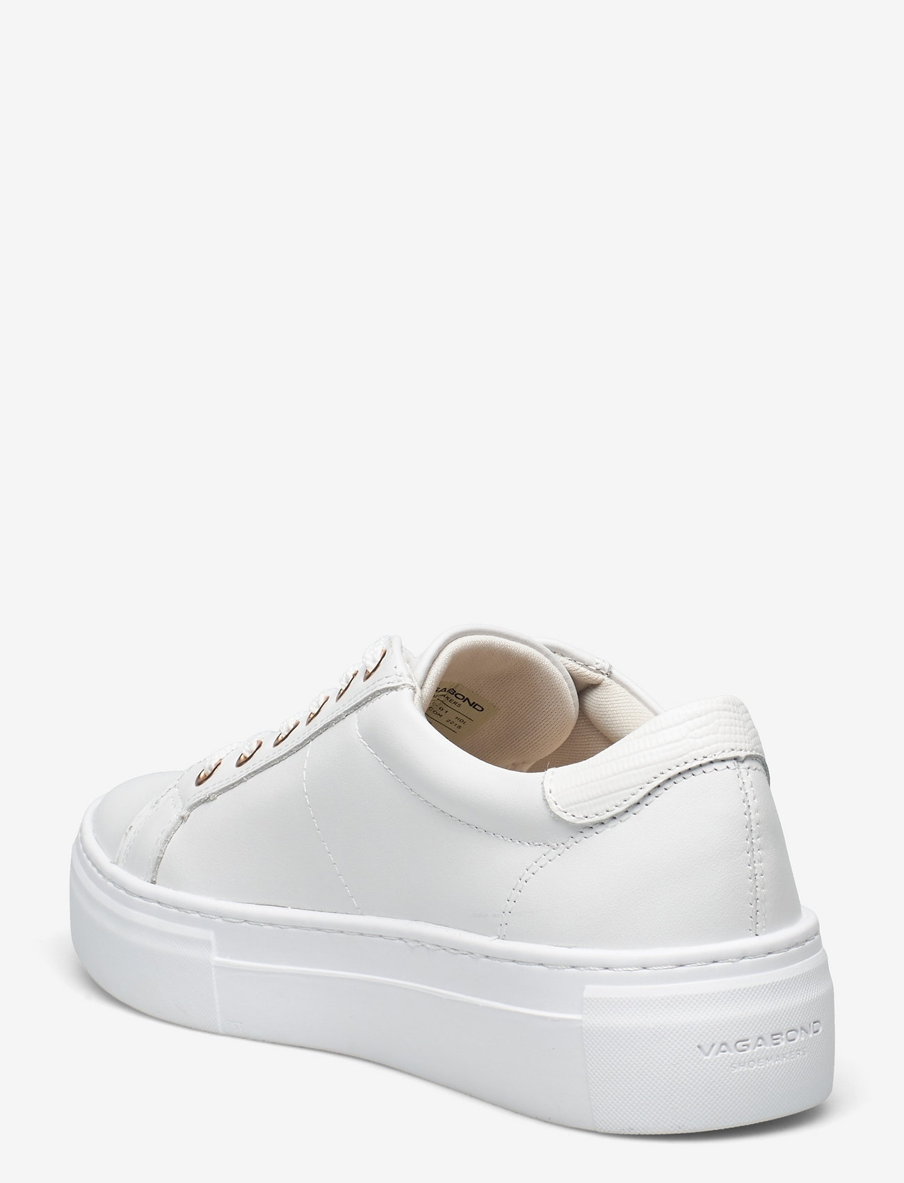 VAGABOND - ZOE PLATFORM - niedrige sneakers - white - 2