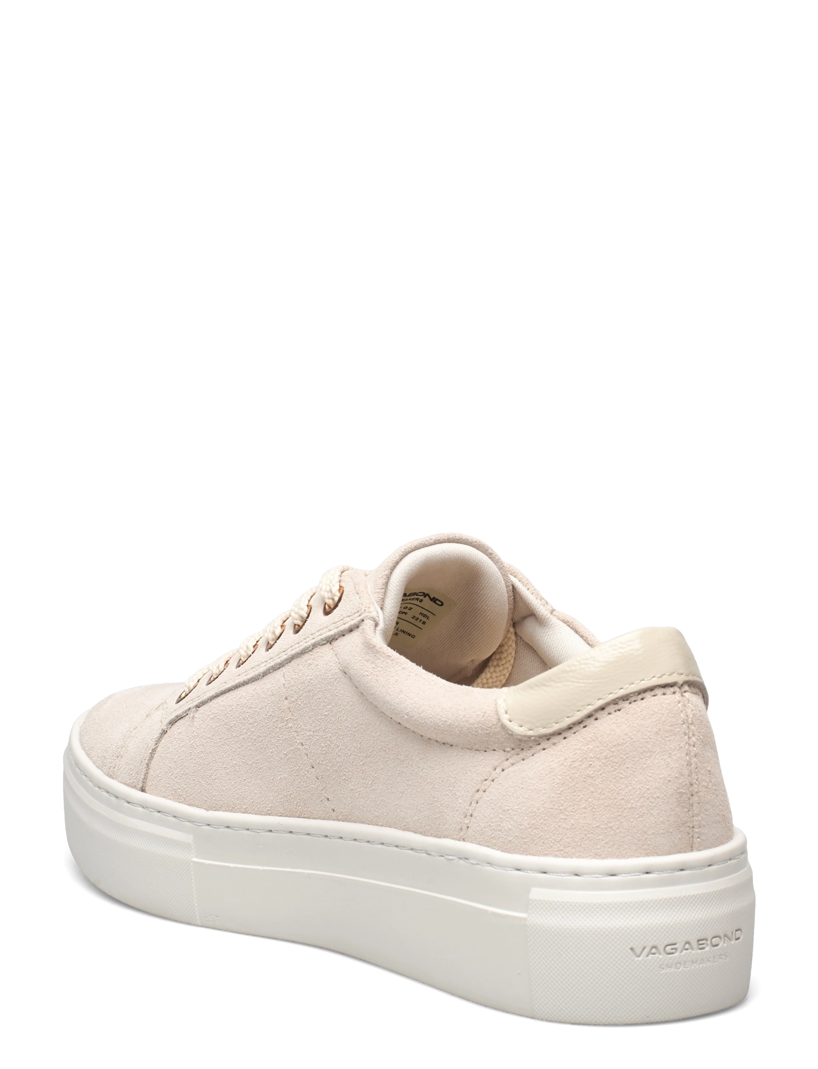 VAGABOND - ZOE PLATFORM - off white - 2