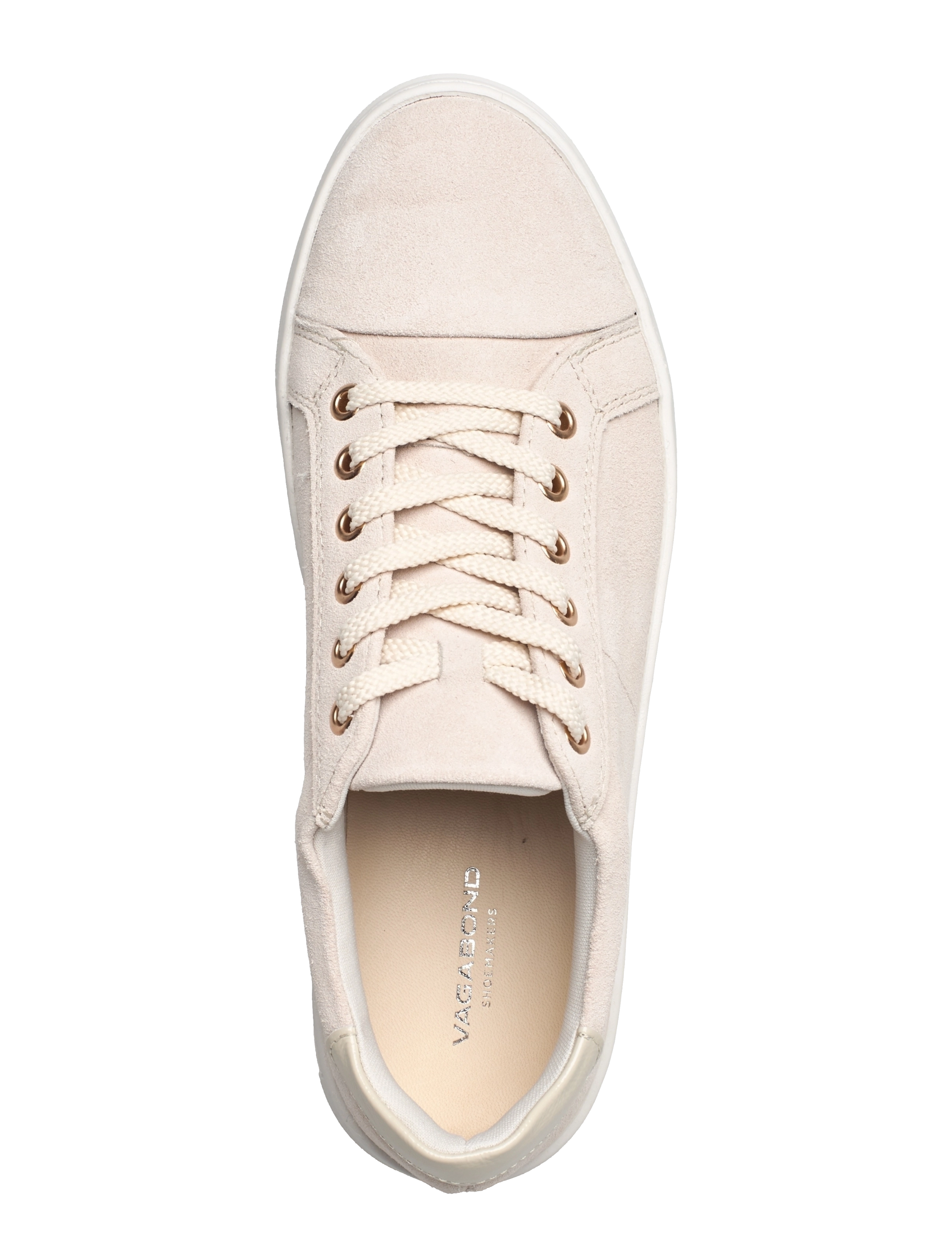 VAGABOND - ZOE PLATFORM - off white - 3