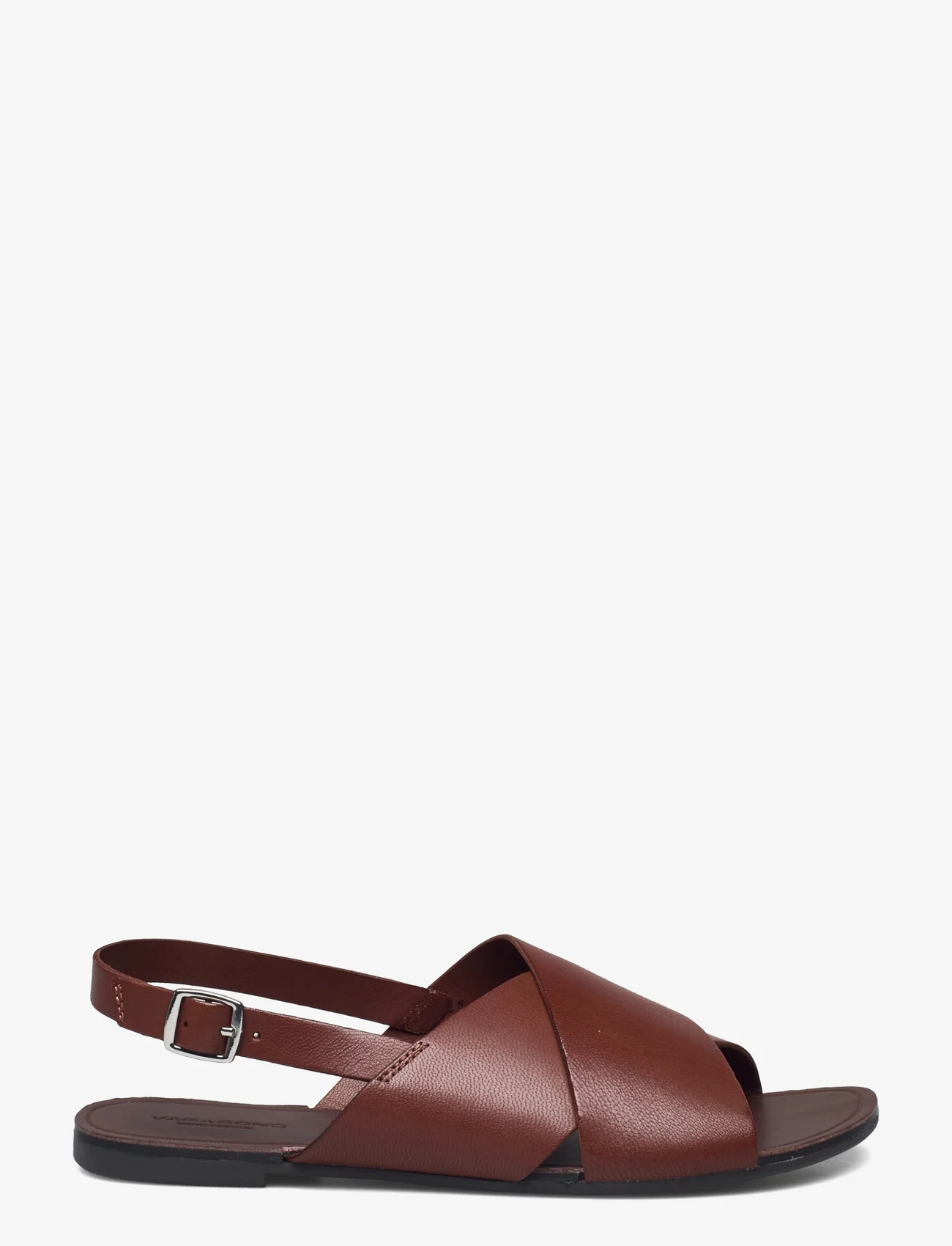 VAGABOND - TIA - platte sandalen - brown - 1