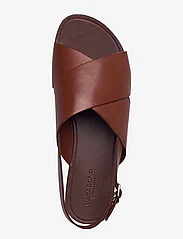 VAGABOND - TIA - płaskie sandały - brown - 3
