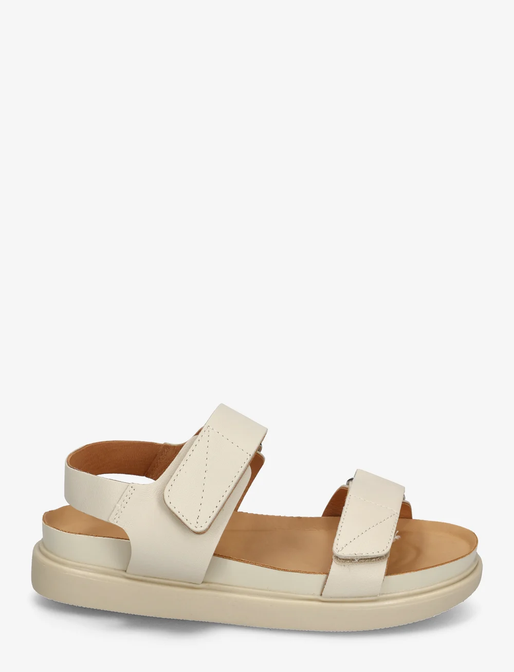 VAGABOND - ERIN - platformsandaler - off white - 1