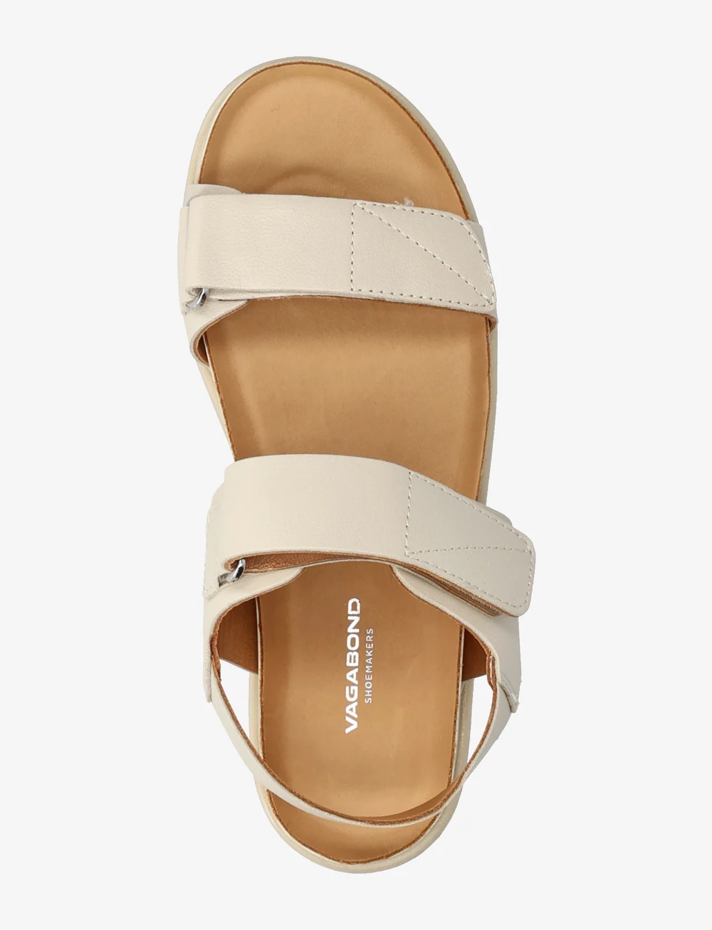 VAGABOND - ERIN - platformsandaler - off white - 3