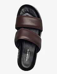 VAGABOND - ERIN - zempapēžu sandales - dark brown - 3