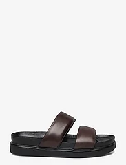 VAGABOND - ERIN - flat sandals - dark brown - 1