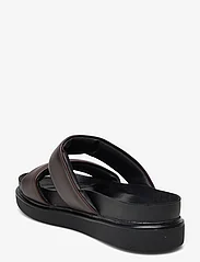 VAGABOND - ERIN - flat sandals - dark brown - 2