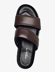 VAGABOND - ERIN - zempapēžu sandales - dark brown - 3
