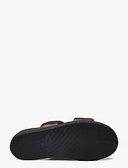 VAGABOND - ERIN - platta sandaler - dark brown - 4