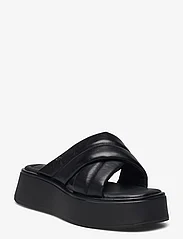 VAGABOND - COURTNEY - platform sandals - black - 0