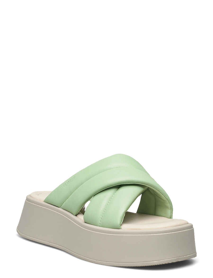 VAGABOND - COURTNEY - platvorm-sandaalid - light green - 0