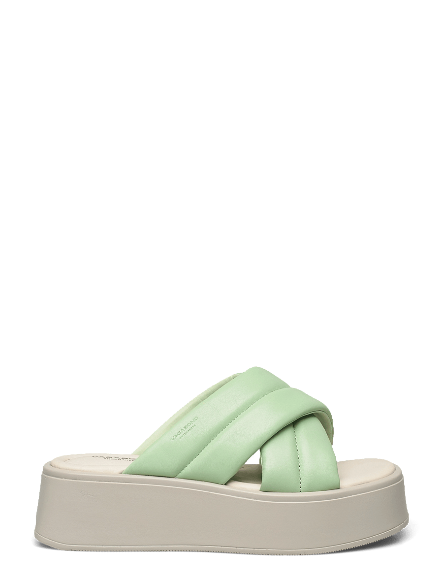 VAGABOND - COURTNEY - platvorm-sandaalid - light green - 1