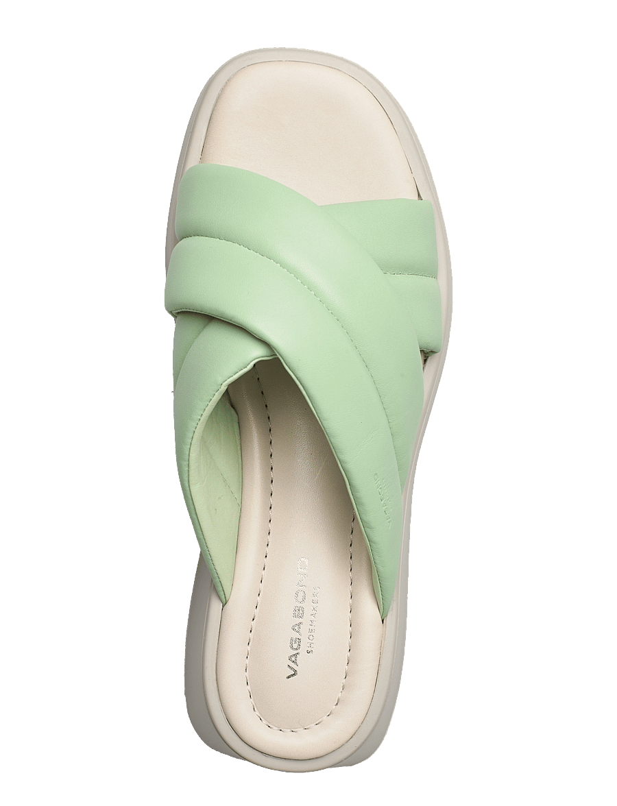 VAGABOND - COURTNEY - platvorm-sandaalid - light green - 3