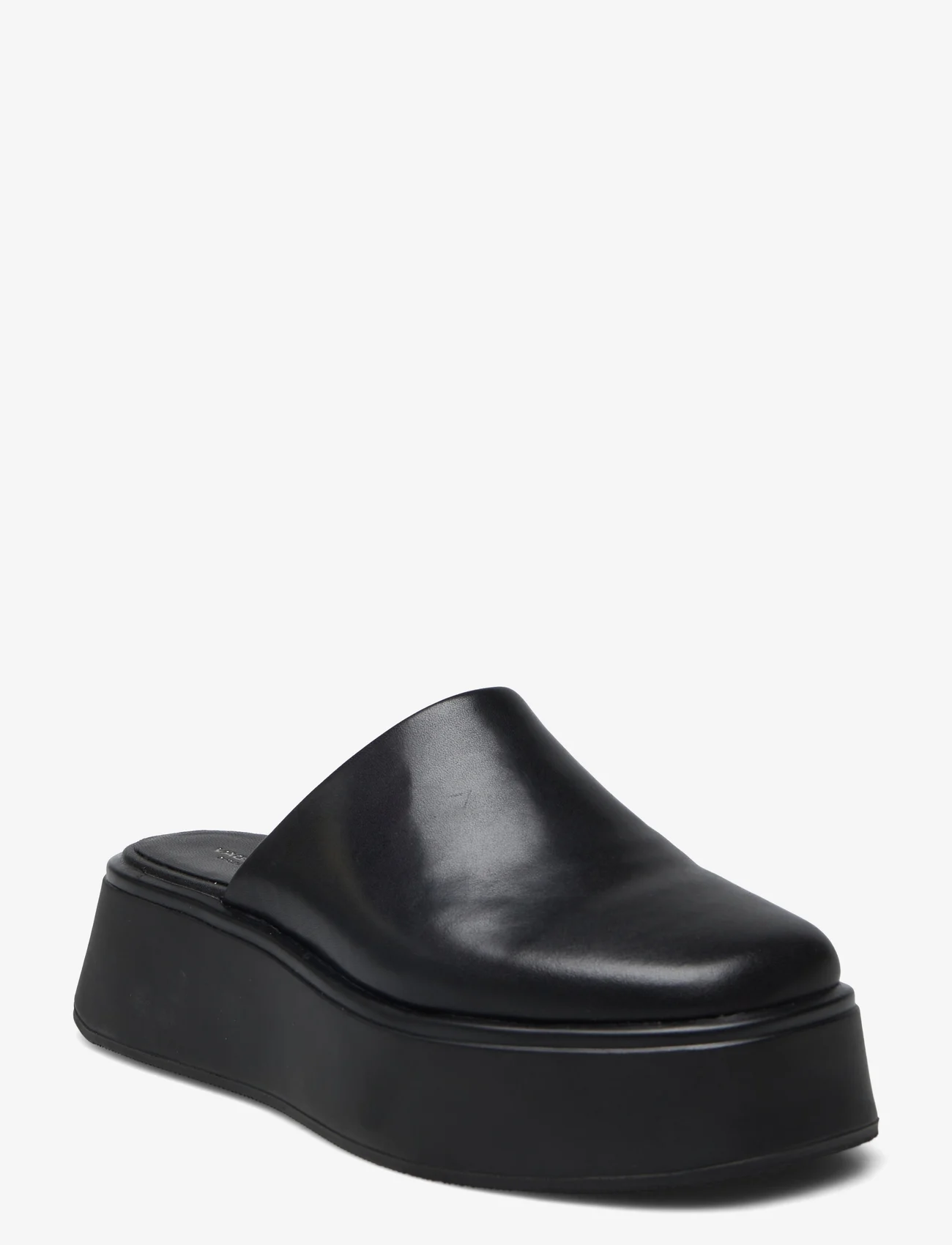 VAGABOND - COURTNEY - mules tipa augstpapēžu kurpes - black - 0