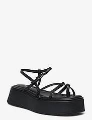 VAGABOND - COURTNEY - platform sandals - black - 0