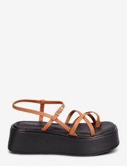 VAGABOND - COURTNEY - platform sandals - brown - 1