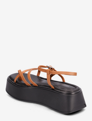 VAGABOND - COURTNEY - platform sandals - brown - 2