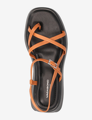 VAGABOND - COURTNEY - platform sandals - brown - 3