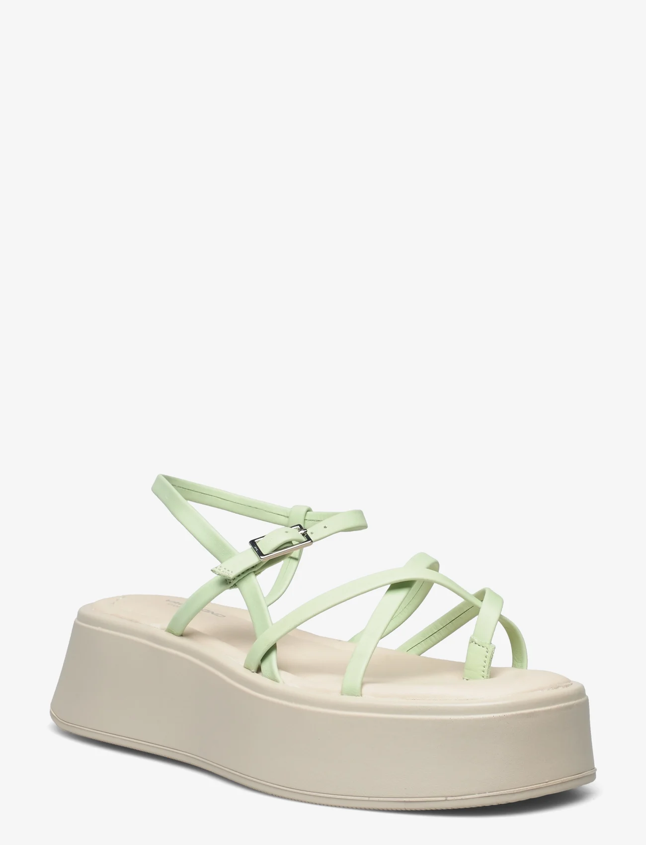 VAGABOND - COURTNEY - platform sandals - green - 0