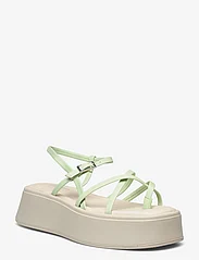 VAGABOND - COURTNEY - platform sandals - green - 0