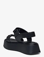VAGABOND - COURTNEY - platvorm sandaalid - black - 2