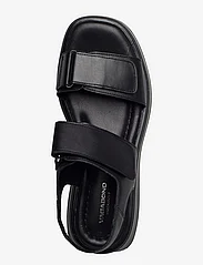 VAGABOND - COURTNEY - platvorm sandaalid - black - 3