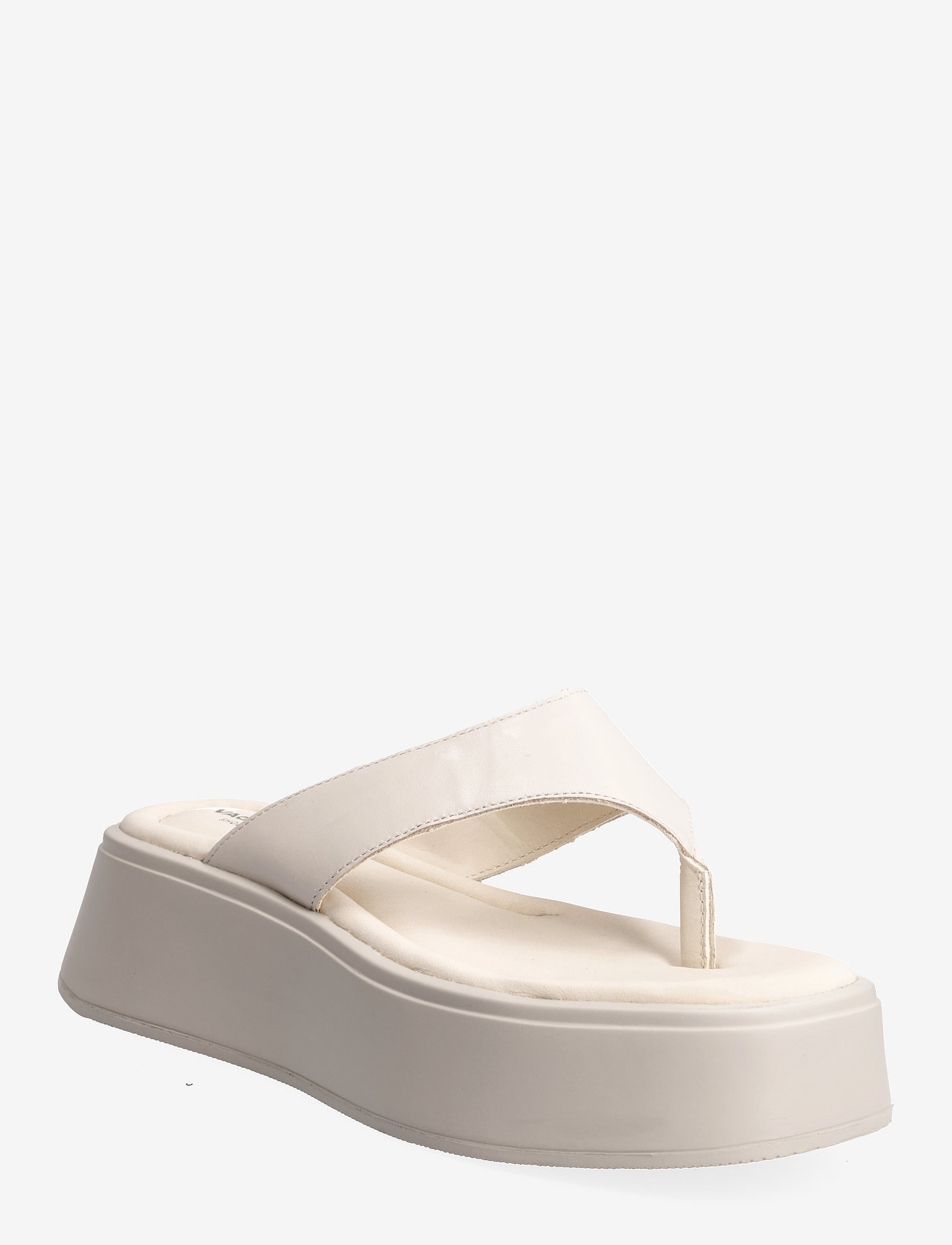 VAGABOND - COURTNEY - platvorm sandaalid - off white - 0