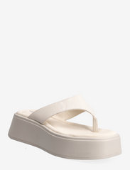 VAGABOND - COURTNEY - platform sandals - off white - 0