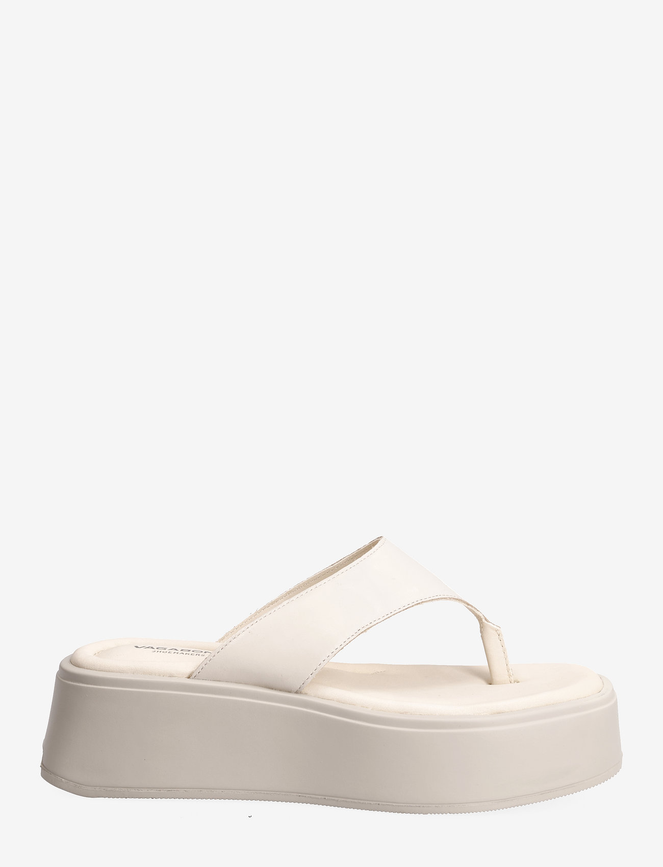 VAGABOND - COURTNEY - platvorm sandaalid - off white - 1