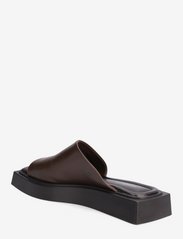 VAGABOND - EVY - platta sandaler - dark brown - 2