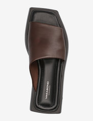VAGABOND - EVY - zempapēžu sandales - dark brown - 3