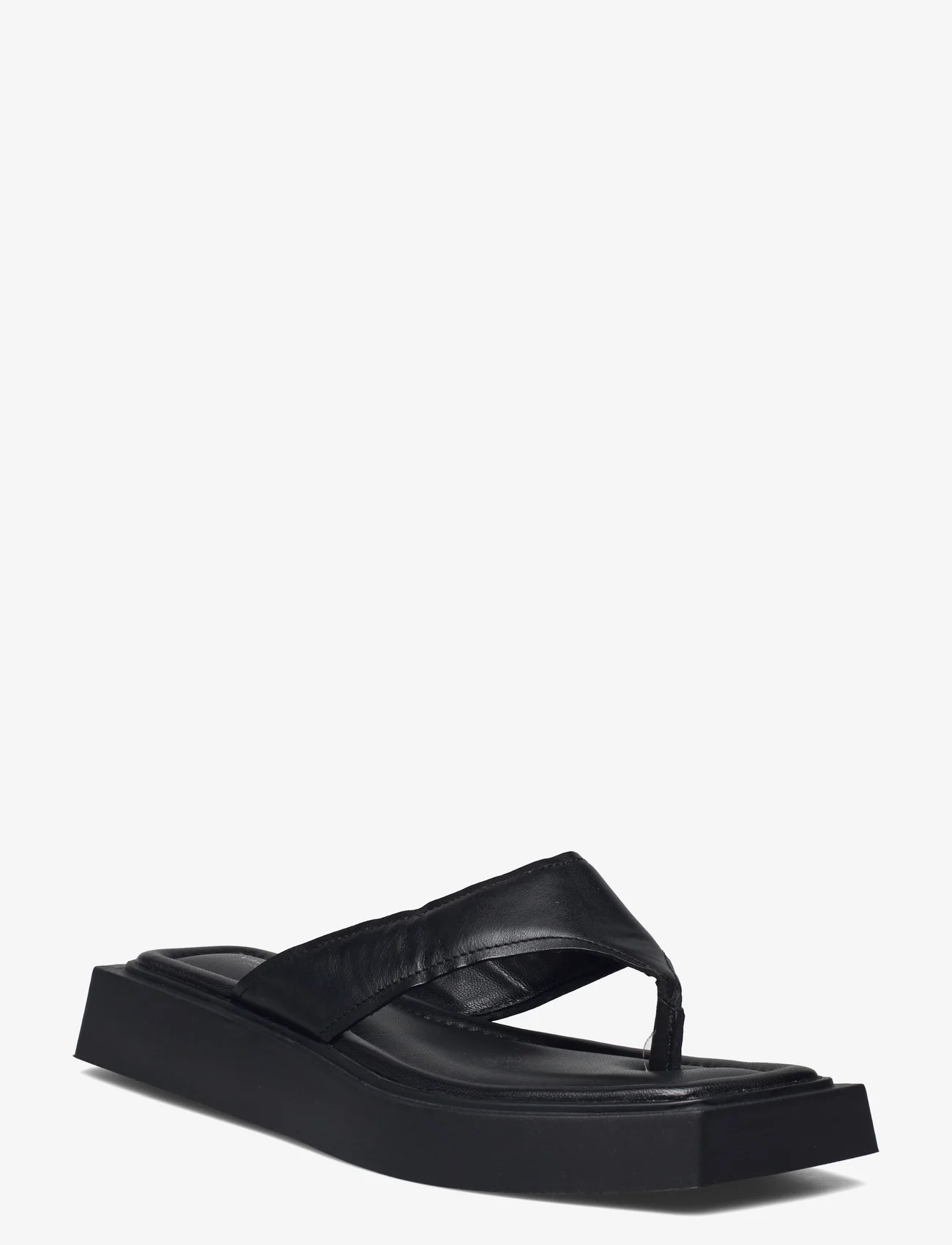 VAGABOND - EVY - flat sandals - black - 0