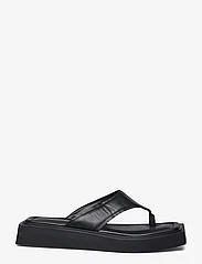 VAGABOND - EVY - flat sandals - black - 1