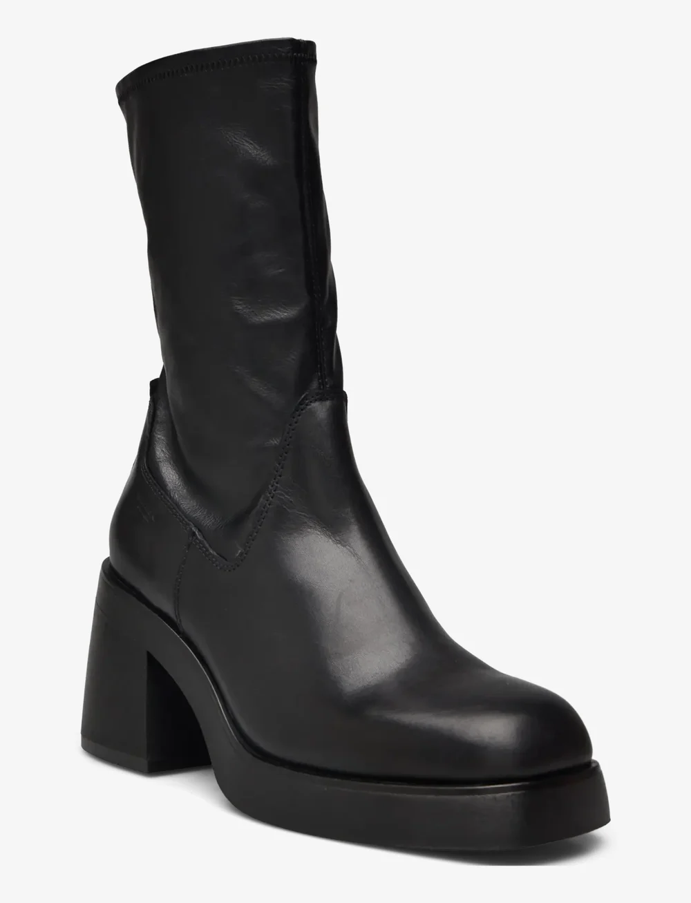 VAGABOND - BROOKE - aukštakulniai aulinukai iki kulkšnių - black - 1