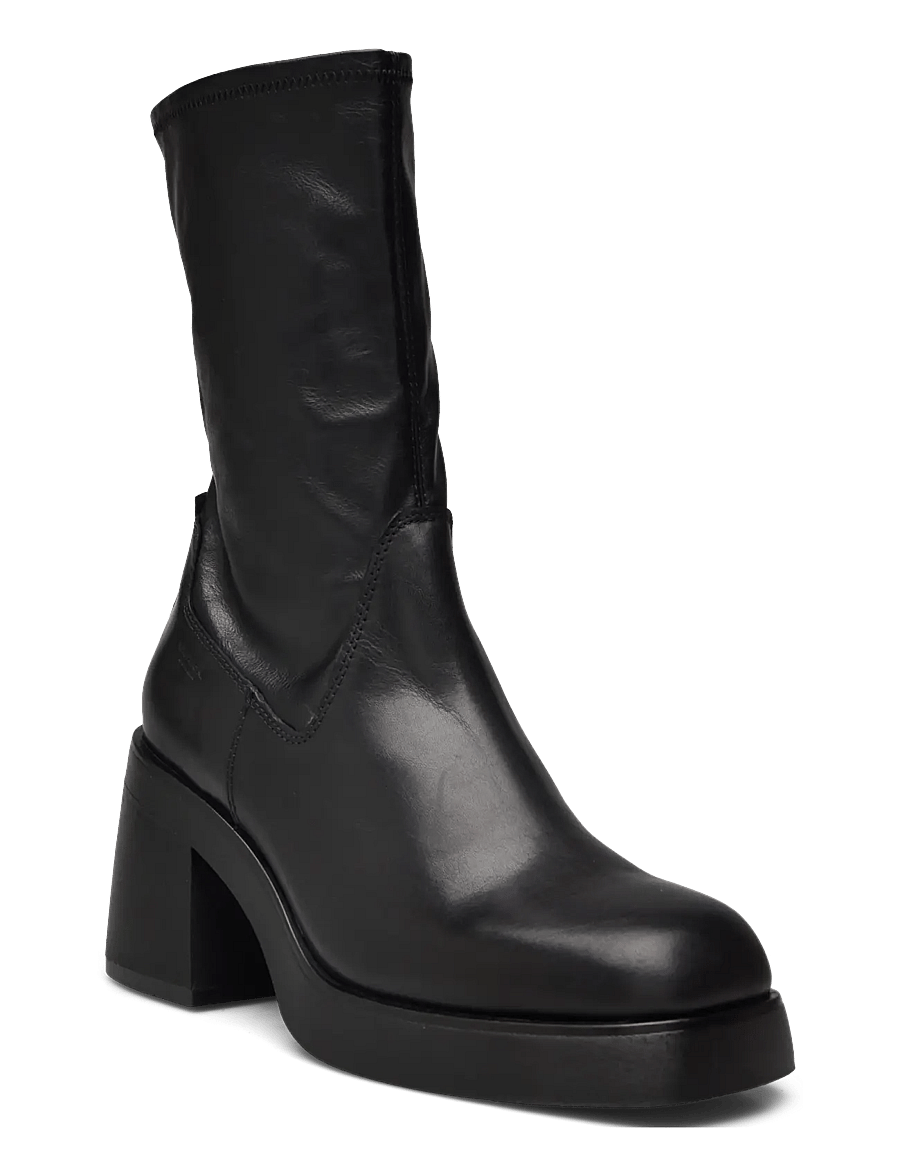VAGABOND - BROOKE - stiefeletten mit absatz - black - 1