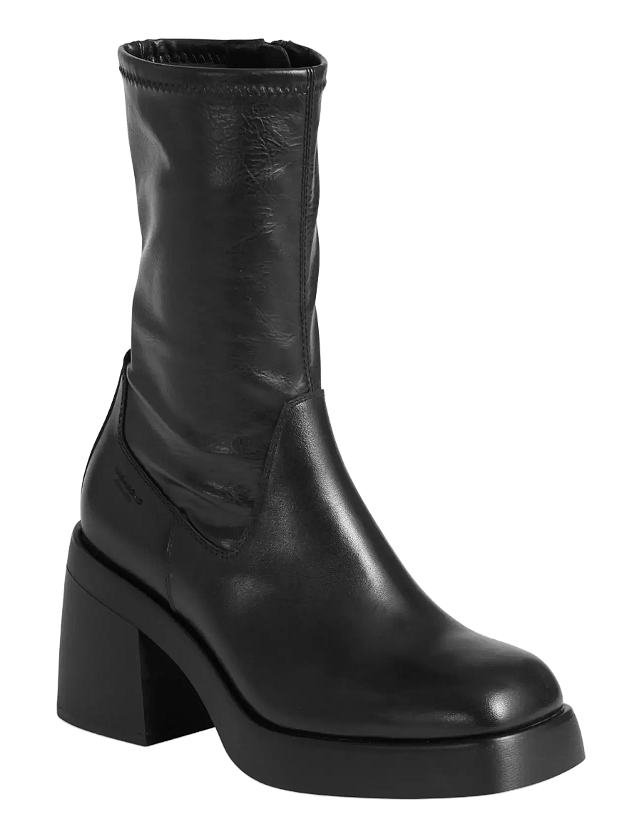 VAGABOND - BROOKE - botki na obcasie - black - 1