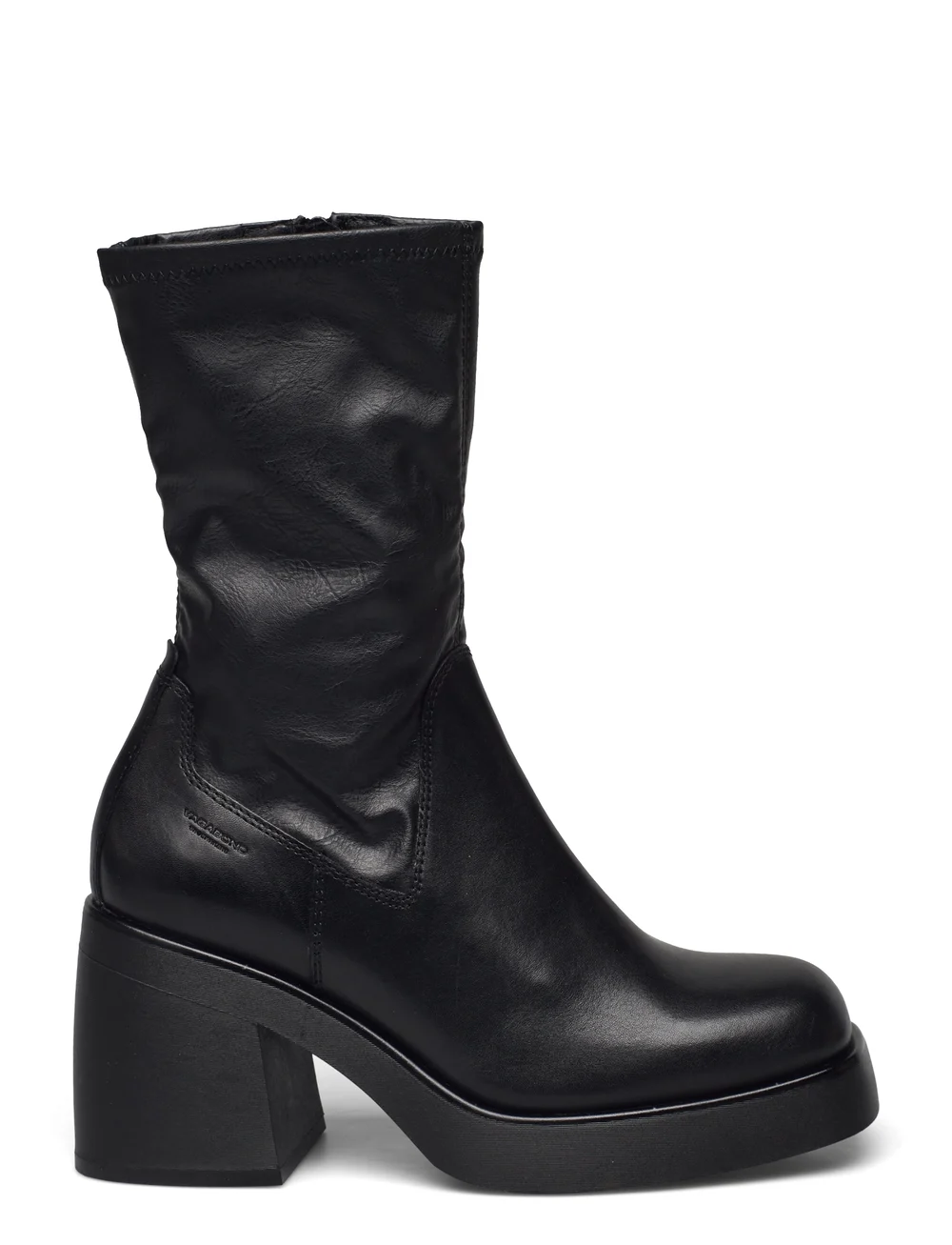 VAGABOND - BROOKE - aukštakulniai aulinukai iki kulkšnių - black - 2