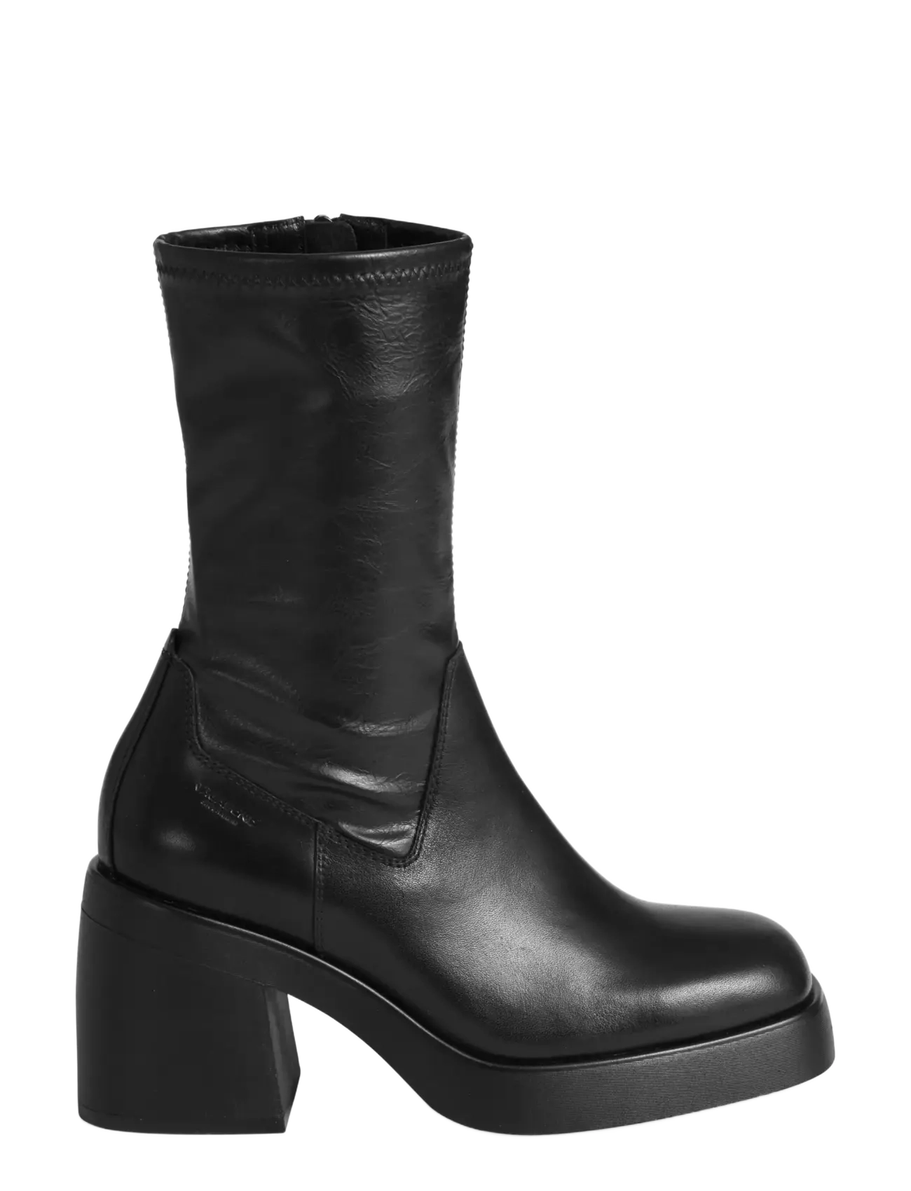 VAGABOND - BROOKE - botki na obcasie - black - 2