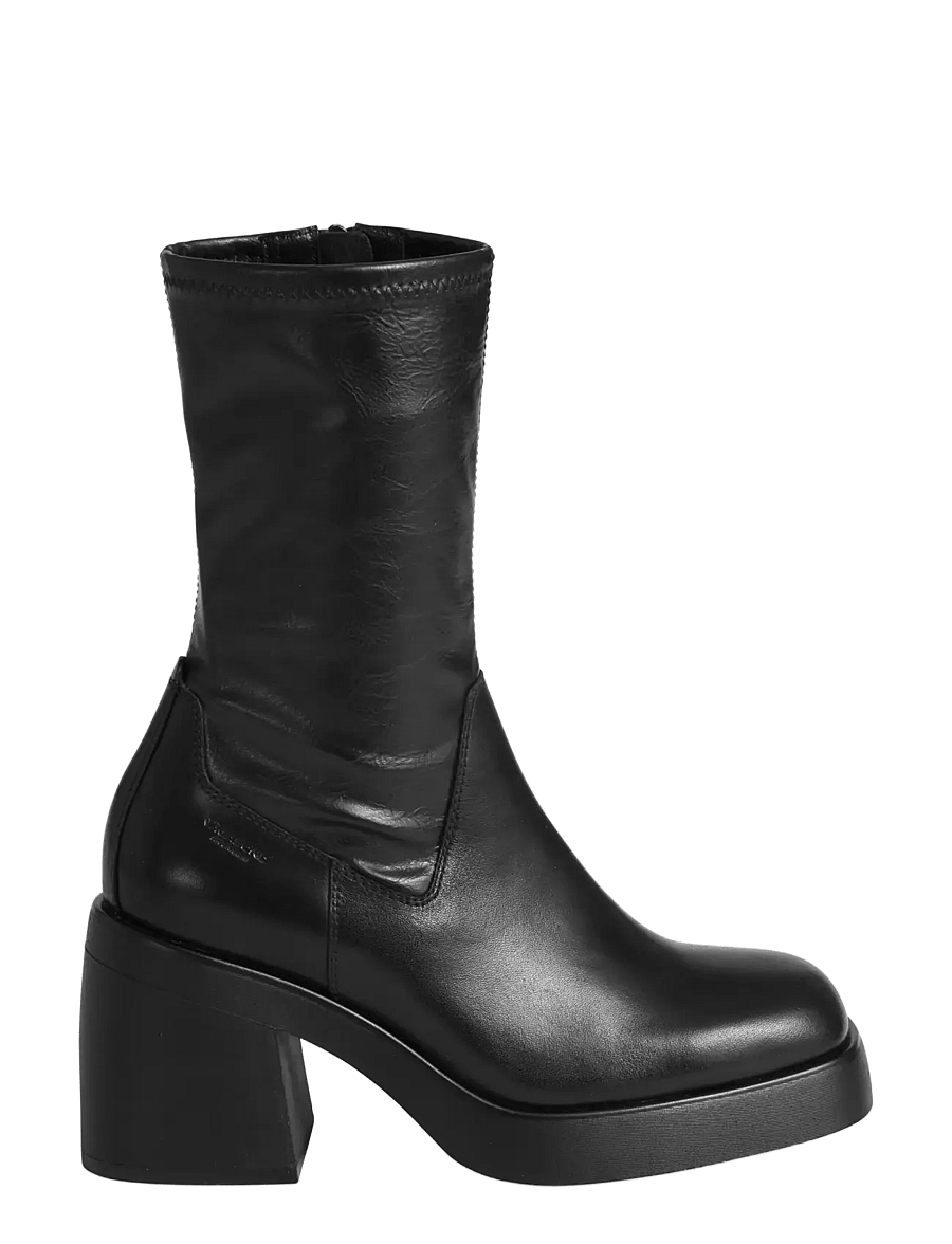 VAGABOND - BROOKE - botki na obcasie - black - 2