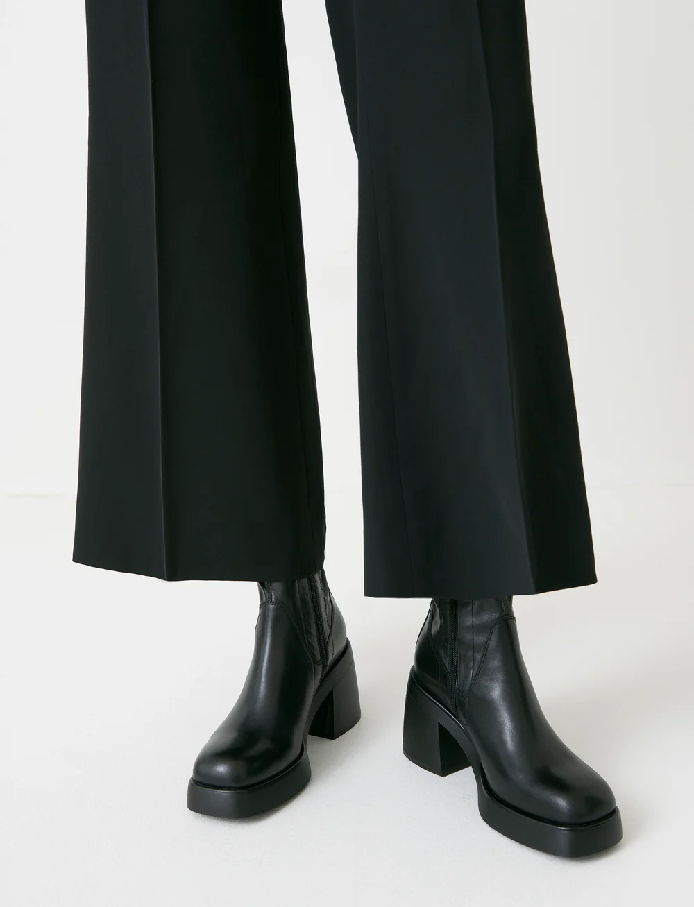 VAGABOND - BROOKE - aukštakulniai aulinukai iki kulkšnių - black - 0