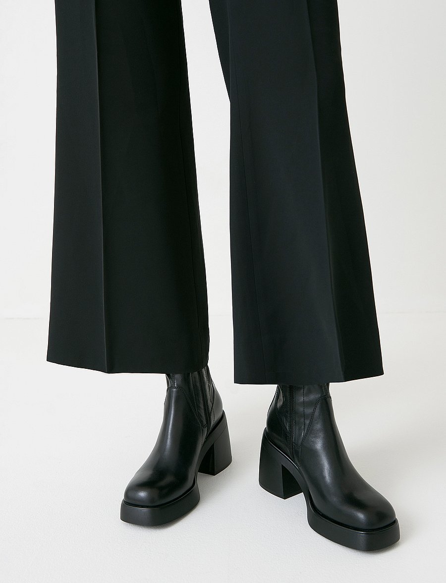 VAGABOND - BROOKE - stiefeletten mit absatz - black - 0