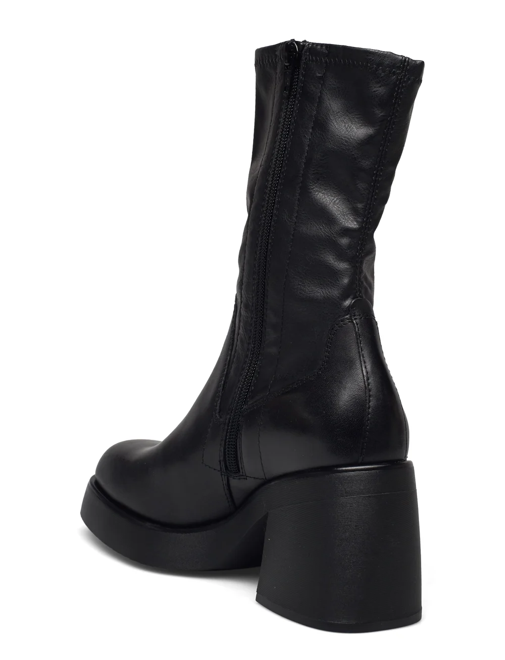 VAGABOND - BROOKE - aukštakulniai aulinukai iki kulkšnių - black - 3