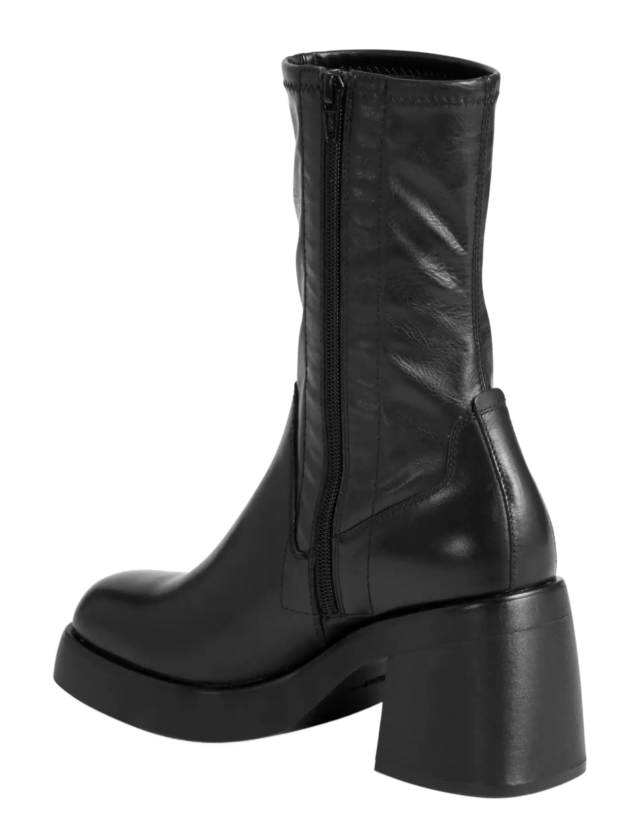VAGABOND - BROOKE - botki na obcasie - black - 3