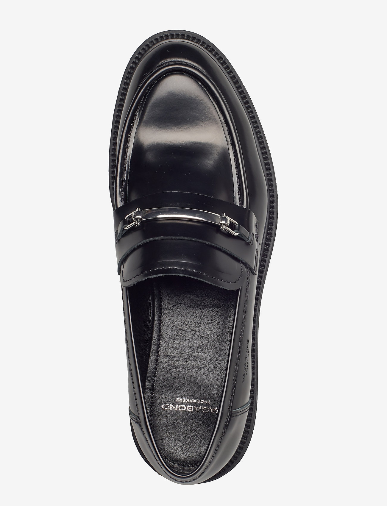 VAGABOND - ALEX W - efterårssko - black - 3