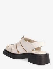 VAGABOND - EYRA - płaskie sandały - off white - 2