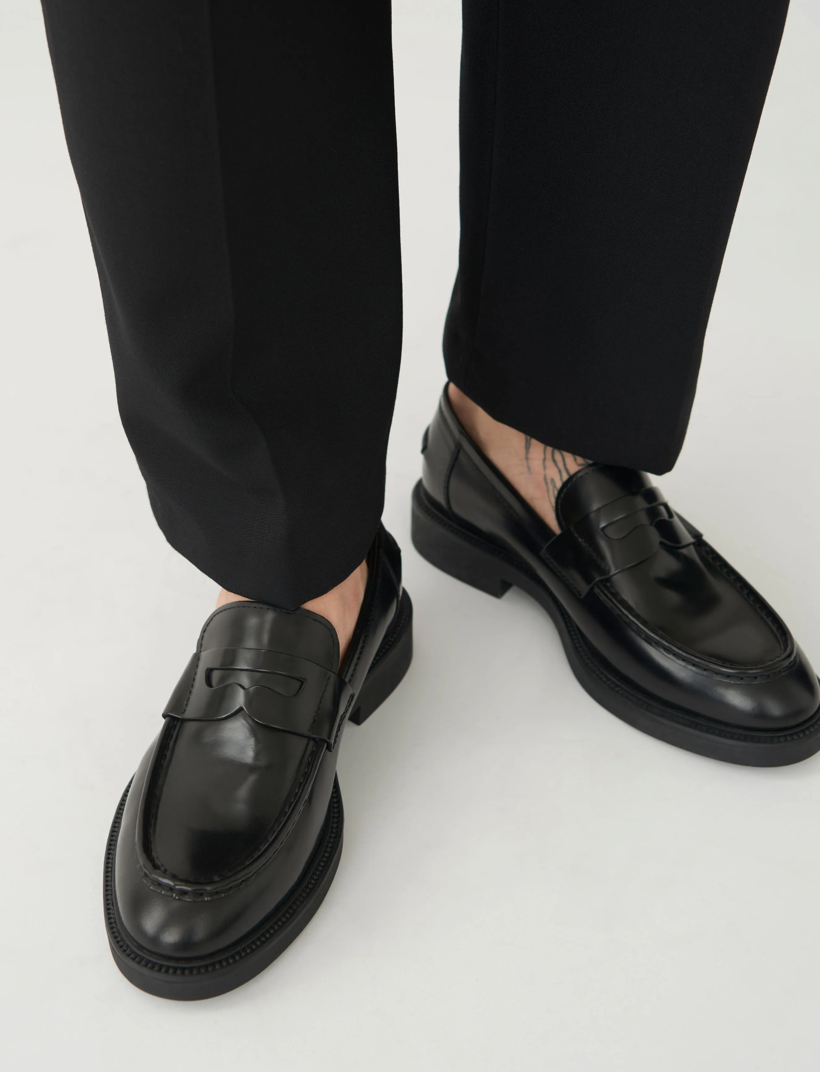 VAGABOND ALEX M - Instappers - BLACK / black
