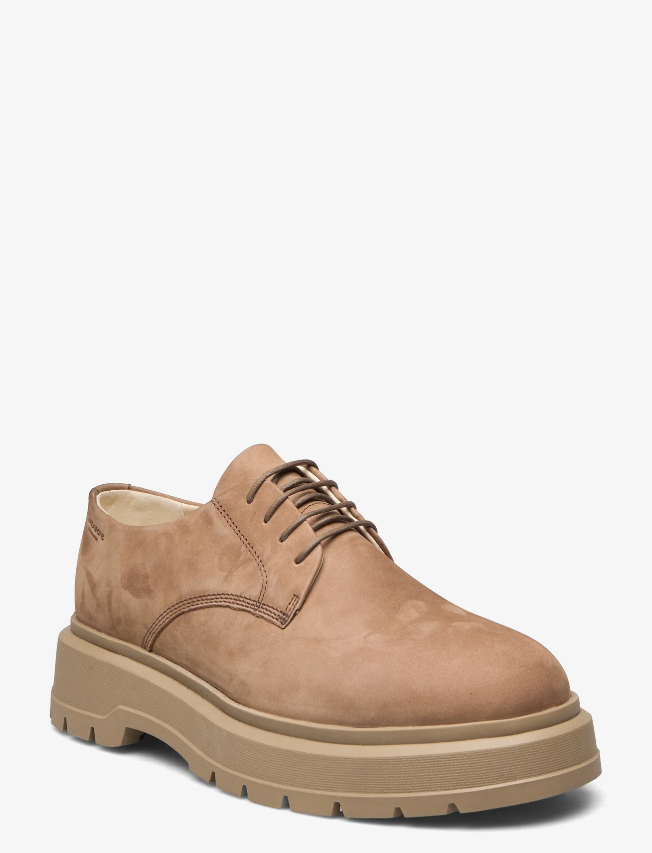 VAGABOND - JEFF - veter schoenen - beige - 0