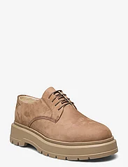 VAGABOND - JEFF - støvler med snøre - beige - 0
